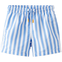 ZARA 24 новых летних товара детская одежда для мальчиков 6-14 лет повседневные плавки в широкую полоску 5644657 400