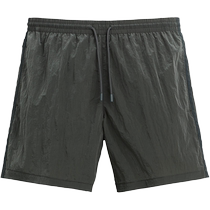 ZARA 2024 new autumn products mens striped technical fabric beach swimming trunks 8574325 801