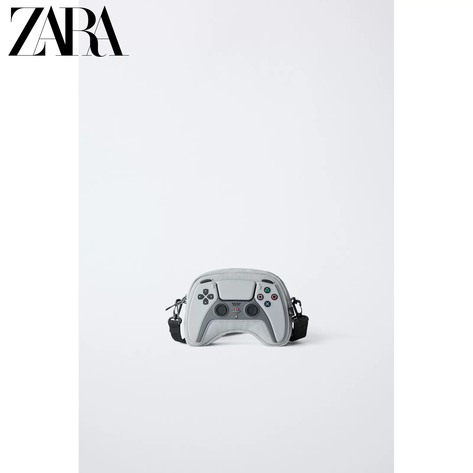 ZARA 2025 осень новые товары детская сумка для мальчиков PLAYSTATION кроссбоди 1400630 802