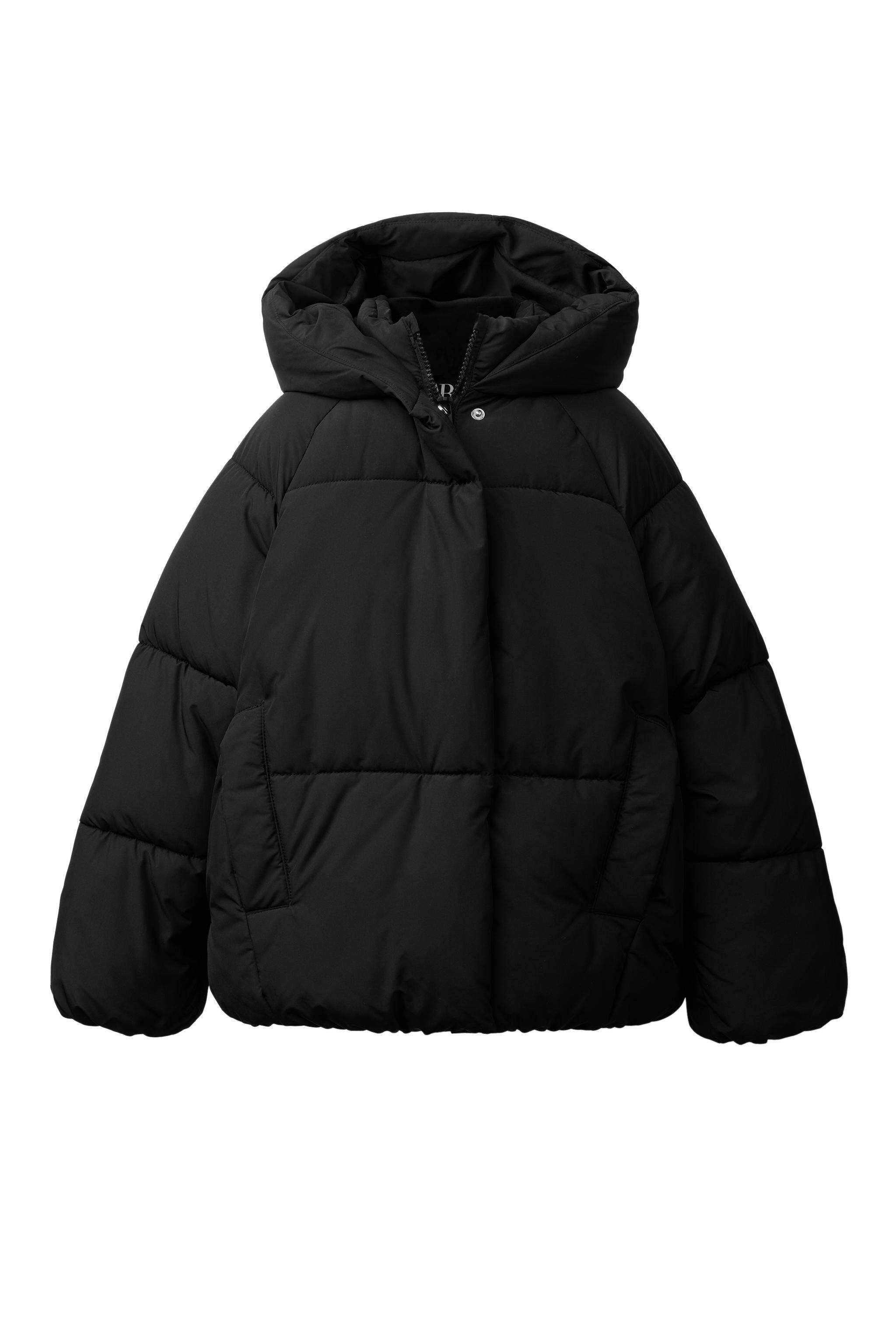 ZARA Специальное предложение выбор ребятишки девочки закрытый теплые хлопок служить с длинными рукавами 8073700 800 