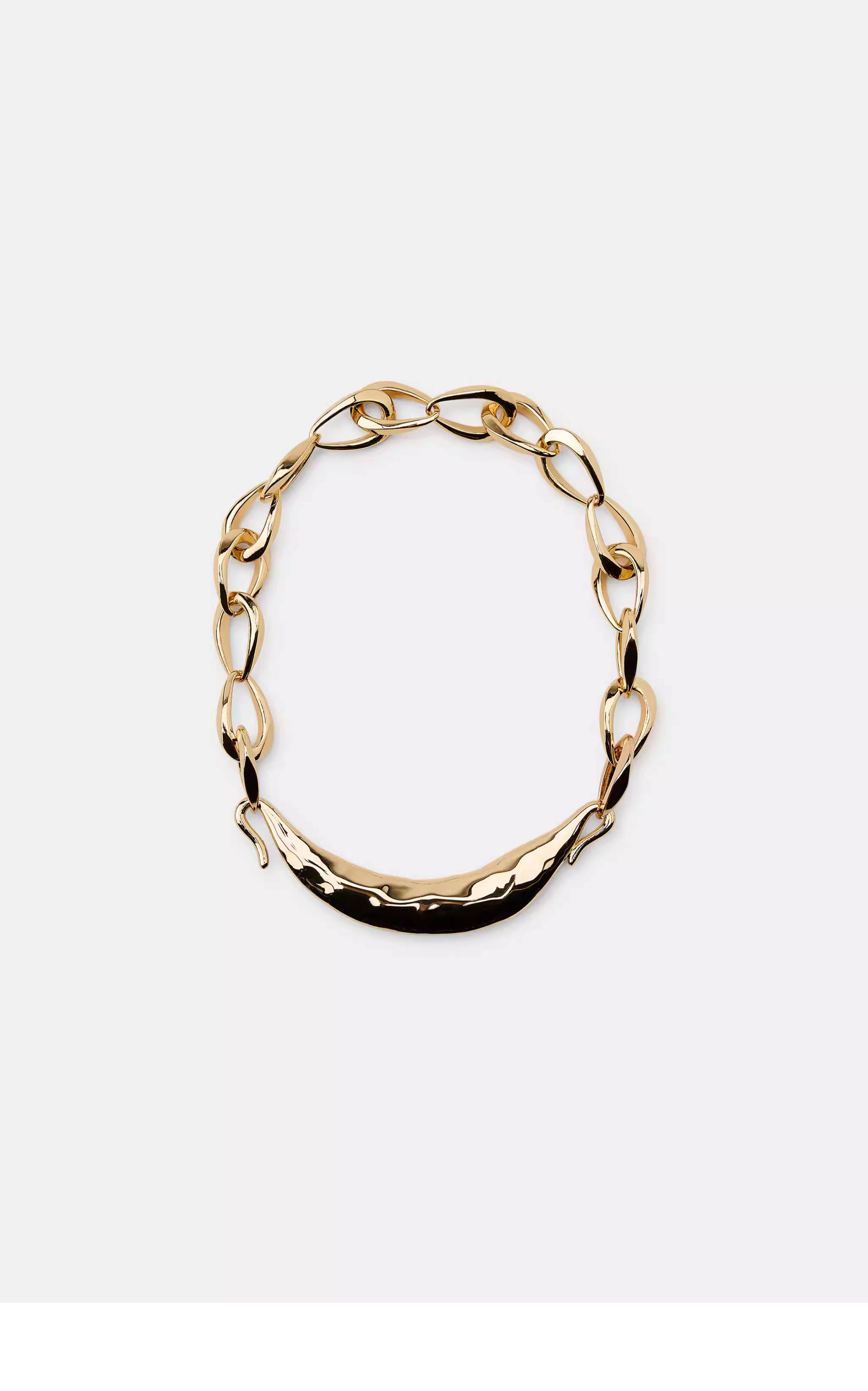 Ожерелье zara2025冬季新品 女装 金属链条项链 1856023 303