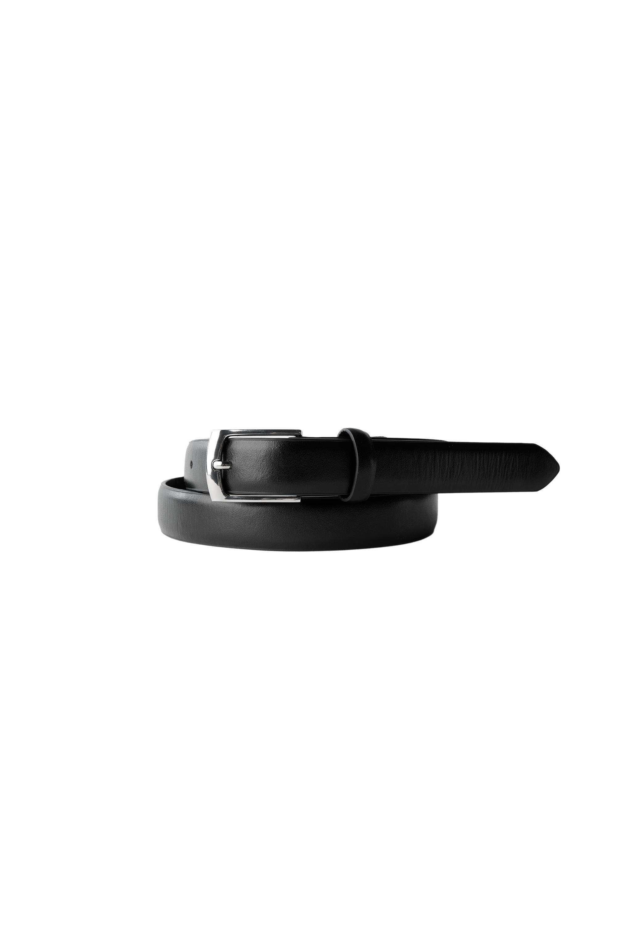 Пояс zara2025秋季新品 童装 皮革搭扣百搭休闲闭合腰带 1296652 800