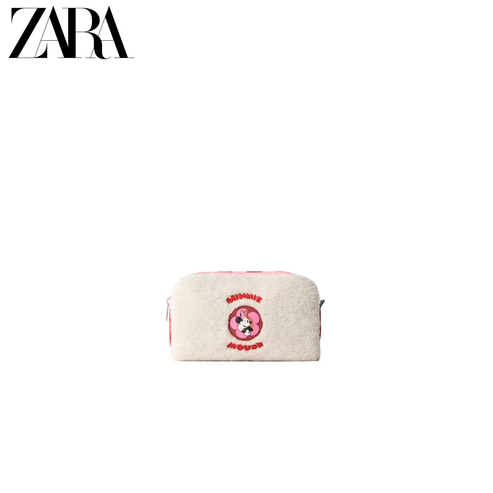 ZARA Спецпредложения для детей сумка для малышей ?Disney Minnie флис косметичка 1570730 050