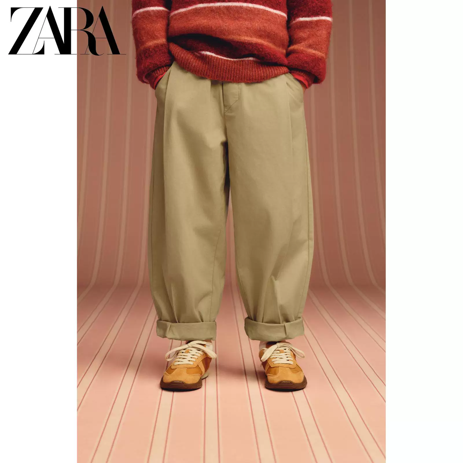 Одежда ZARA на лето, шар, брюки, крой, оверсайз