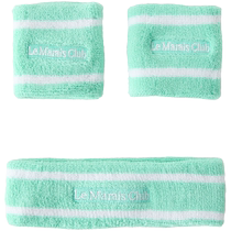 ZARA 24 spring new pint dress with two striped wristband and hairband suit 5213646982