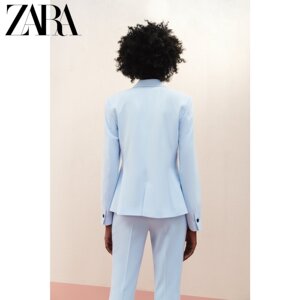 ZARA 夏季新款 女装 基本款西装外套 07776806406