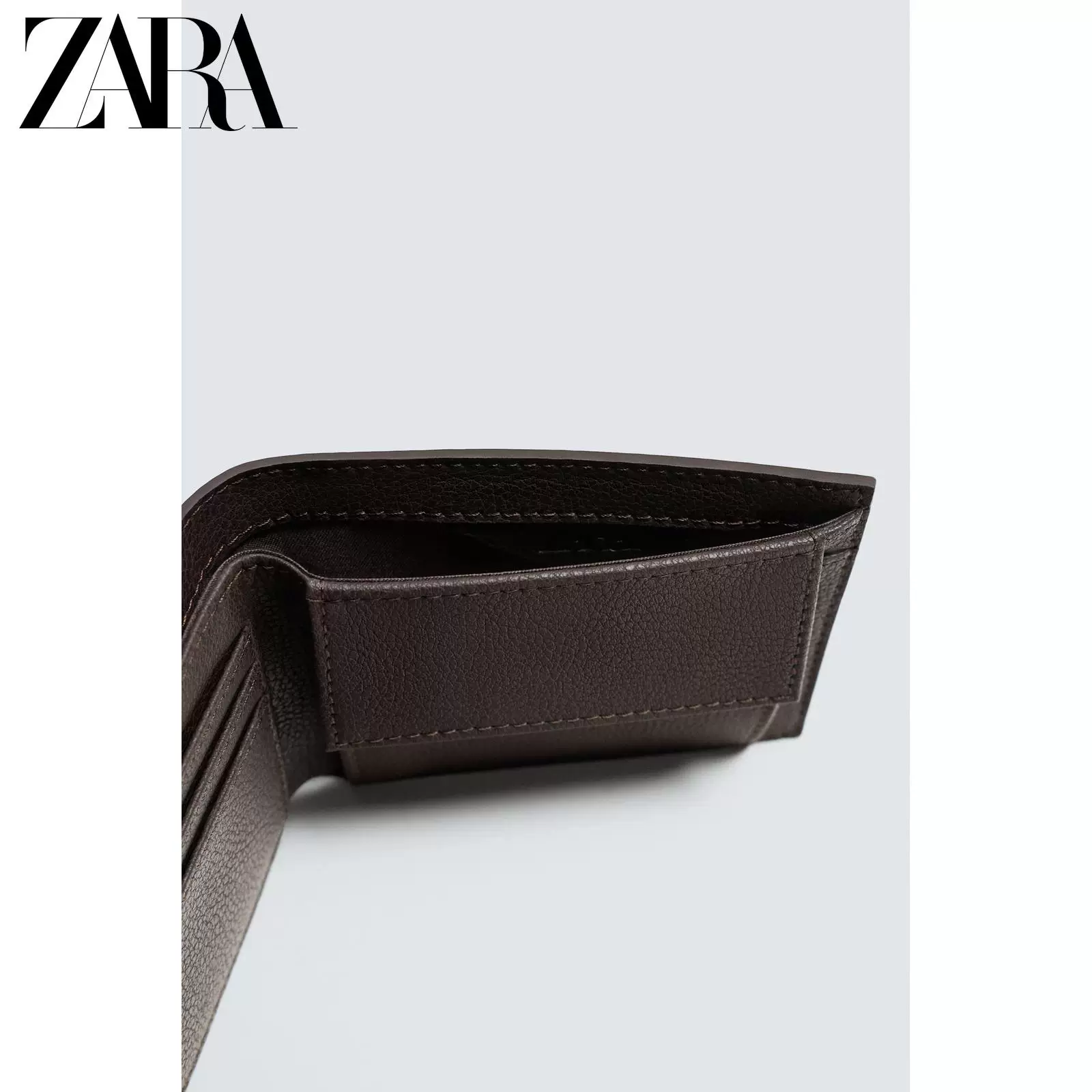 ZARA 2026 весна-лето новые товары мужская сумка текстура портмоне 3805720 700