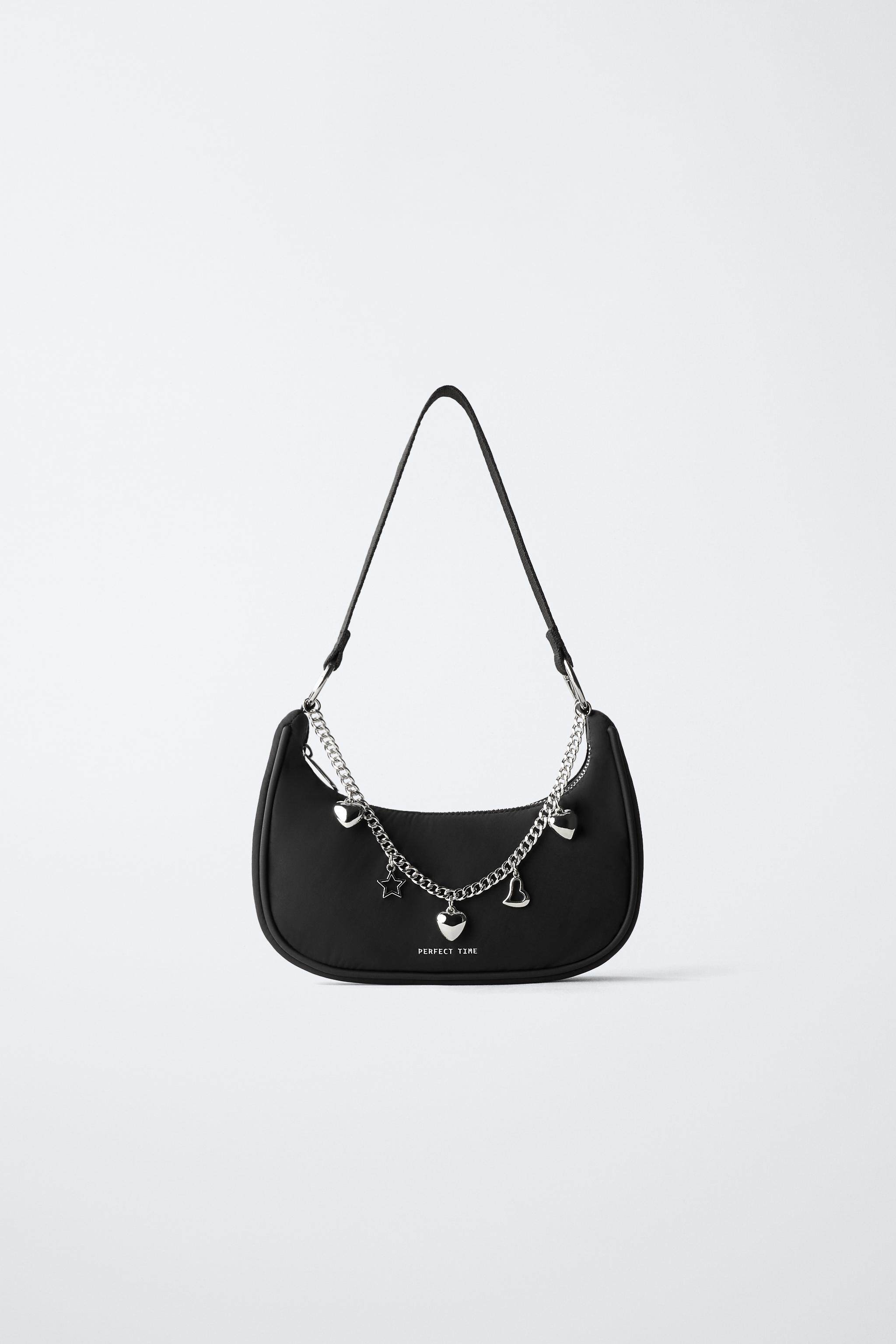 Сумка zara2025冬季新品 儿童包女童 挂饰简约百搭单肩包 1150630 800
