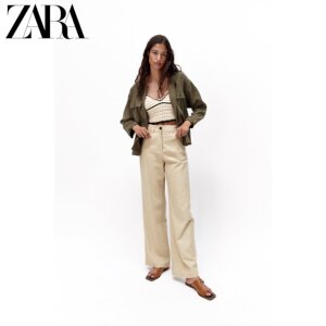 ZARA 新款 女装 叠层装饰外套 03046068505