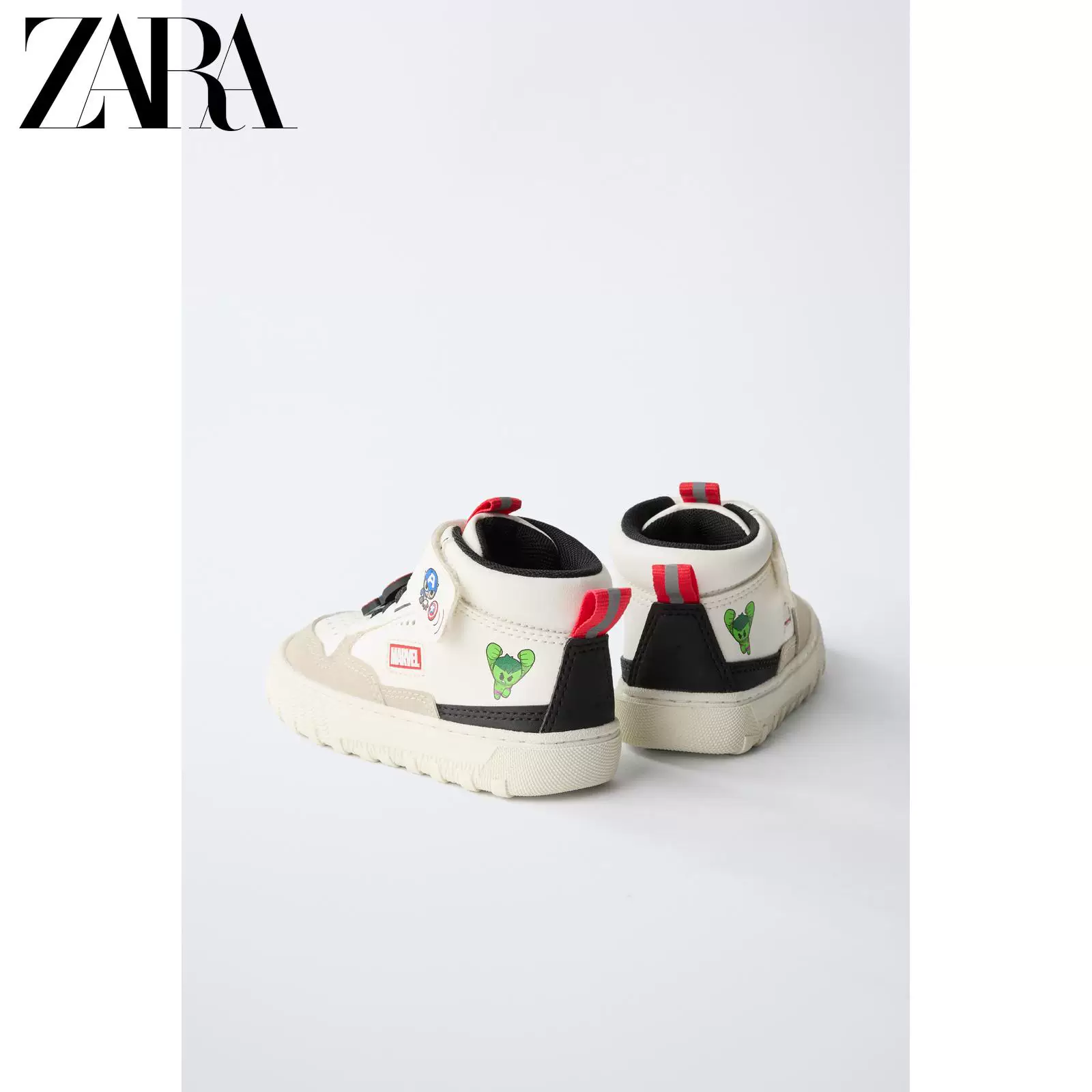 Специальное предложение ZARA Детские обувь Сандалеты Теддлеры Сникеры Марвел Мстители 7201730 001