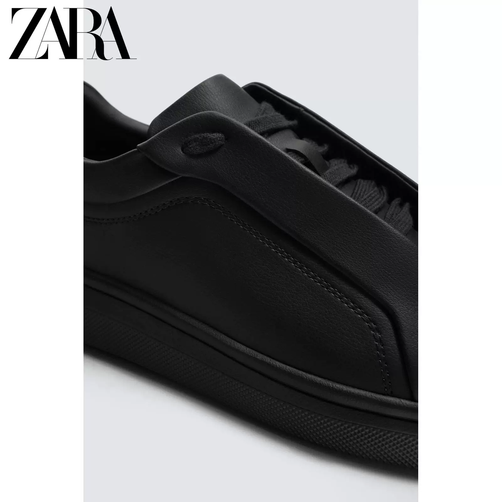ZARA 2026 spring and summer new products men's shoes thick-soled lightweight hidden lace-up sneakers 2208720 800