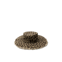 ZARA 24 new summer products womens animal print fisherman hat 3920201 707