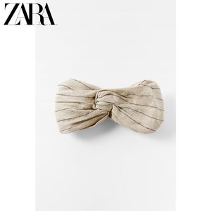 ZARA 新款 女装 度假风头巾式头带 03920037711