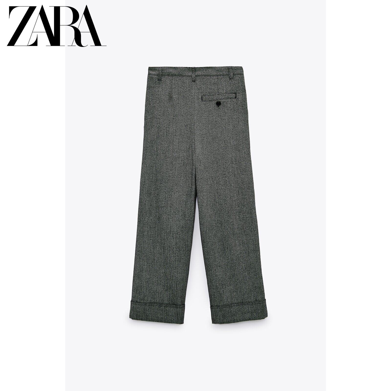 女装 cropped dad pants 08806655802 