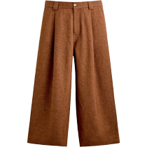 ZARA 2024 autumn and winter new products mens HARRY LAMBERT joint wide-leg casual trousers 6271306