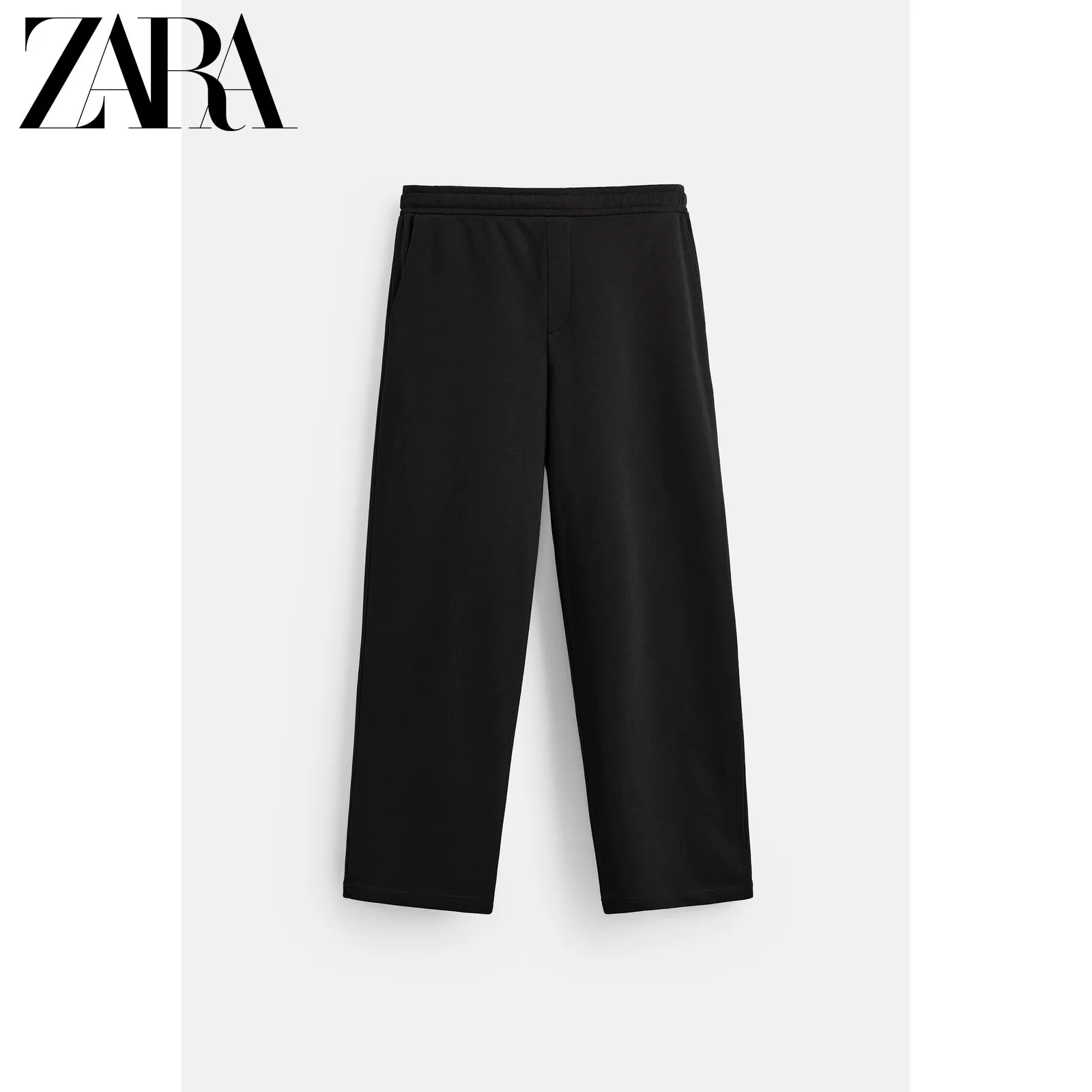 Новые мужские широкие спортивные брюки ZARA 0761440 800