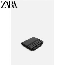 бумажник zara2025夏季新品 男包 压胶饰层便携带零钱包式钱包 3801620 800
