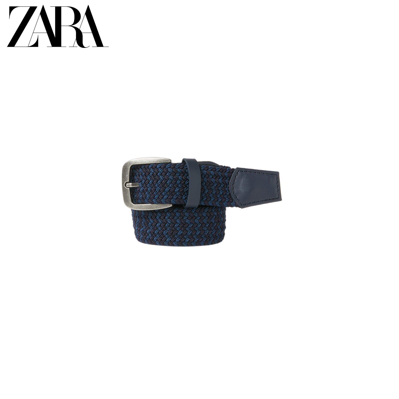 ZARA New Children's Weaving Elastic Belt 1296793 401