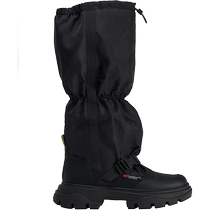 ZARA 2024 Autumn and Winter New Products Womens Shoes Black 3M Thinsulate Waterproof and Warm Sports High Boots 5882410