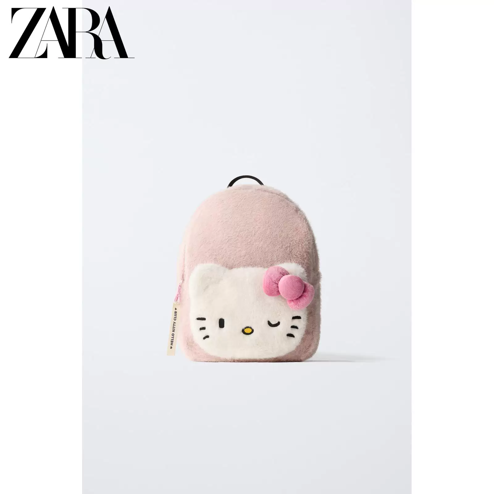 ZARA Sanrio, hello kitty, летняя детская сумка, сумка на плечо, рюкзак