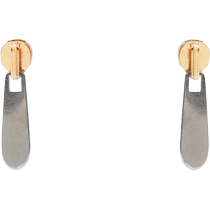 ZARA24 Spring New Products Womens Earrings with Zipper Puller 1856048 881