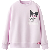 ZARA24 Autumn New Products Childrens Clothing Girls Sanrio Coolomi Collaboration Sweatshirt 05431731 612
