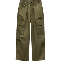 ZARA24 new summer products womens ZW series loose overalls 2449040505