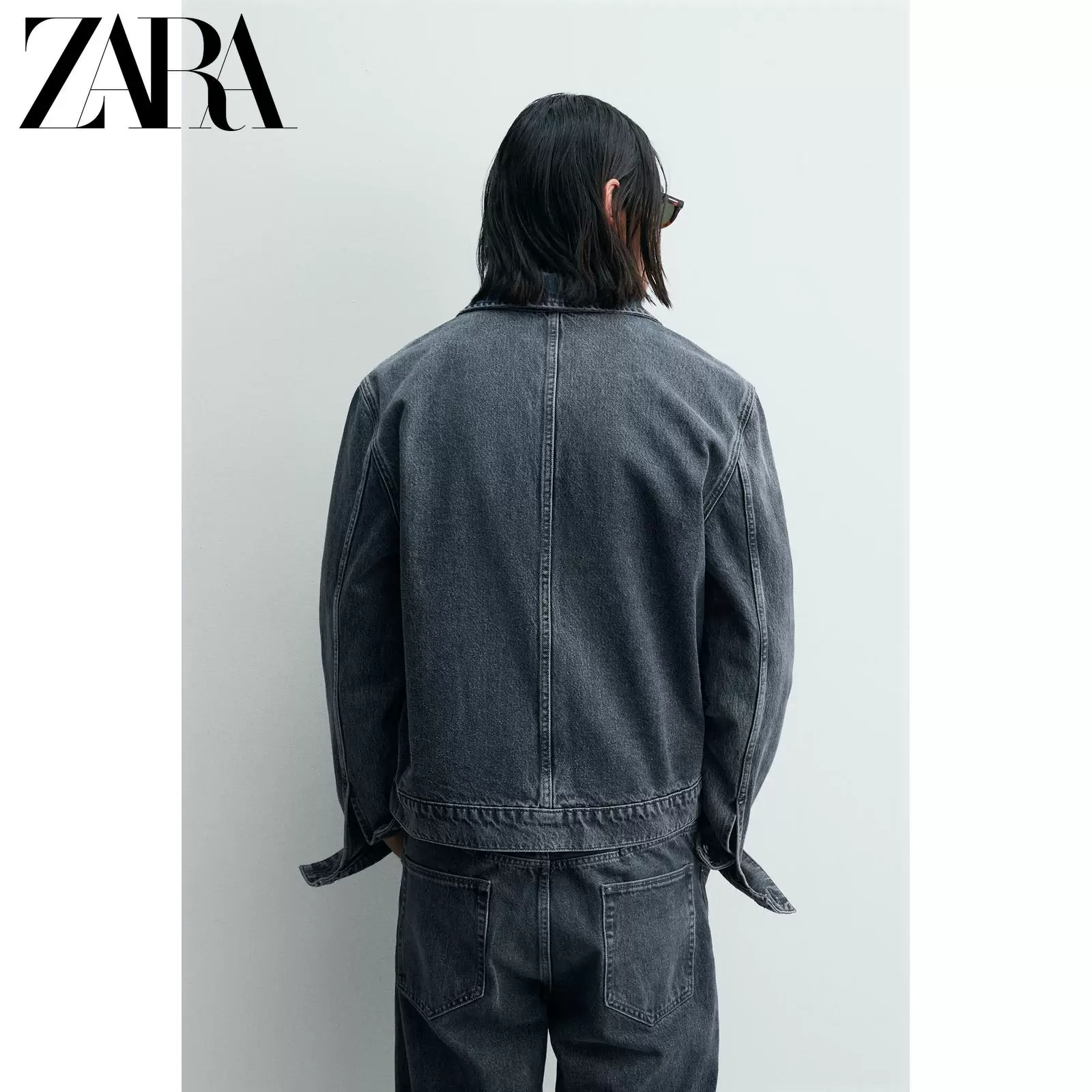 ZARA 2026 весна-лето новые поступления мужские джинсовые куртки LIMITED EDITION 0840467 490