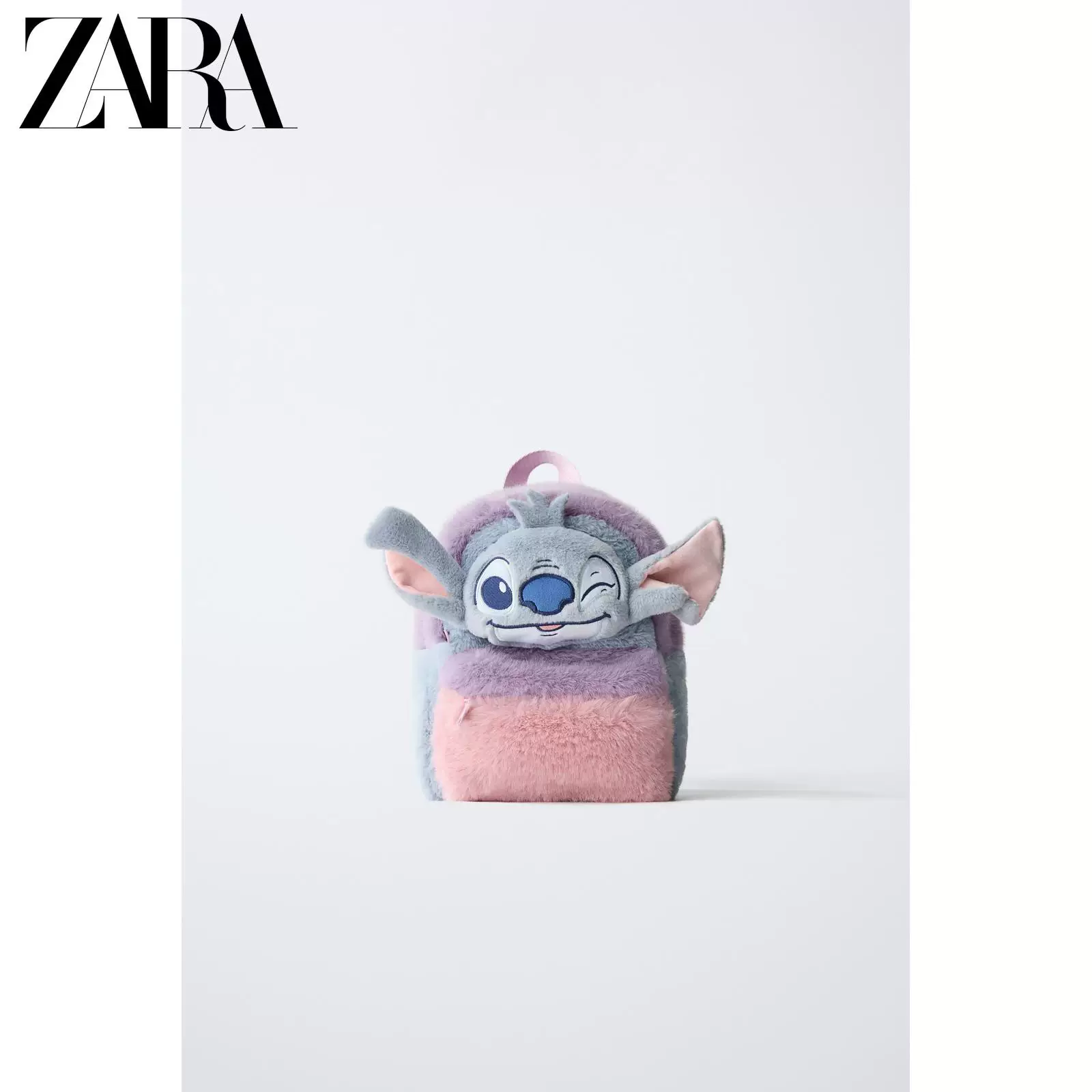 ZARA 2026 весна и лето новые товары детская сумка девочке Ребенок рюкзак Лило и Стич 1230630 400