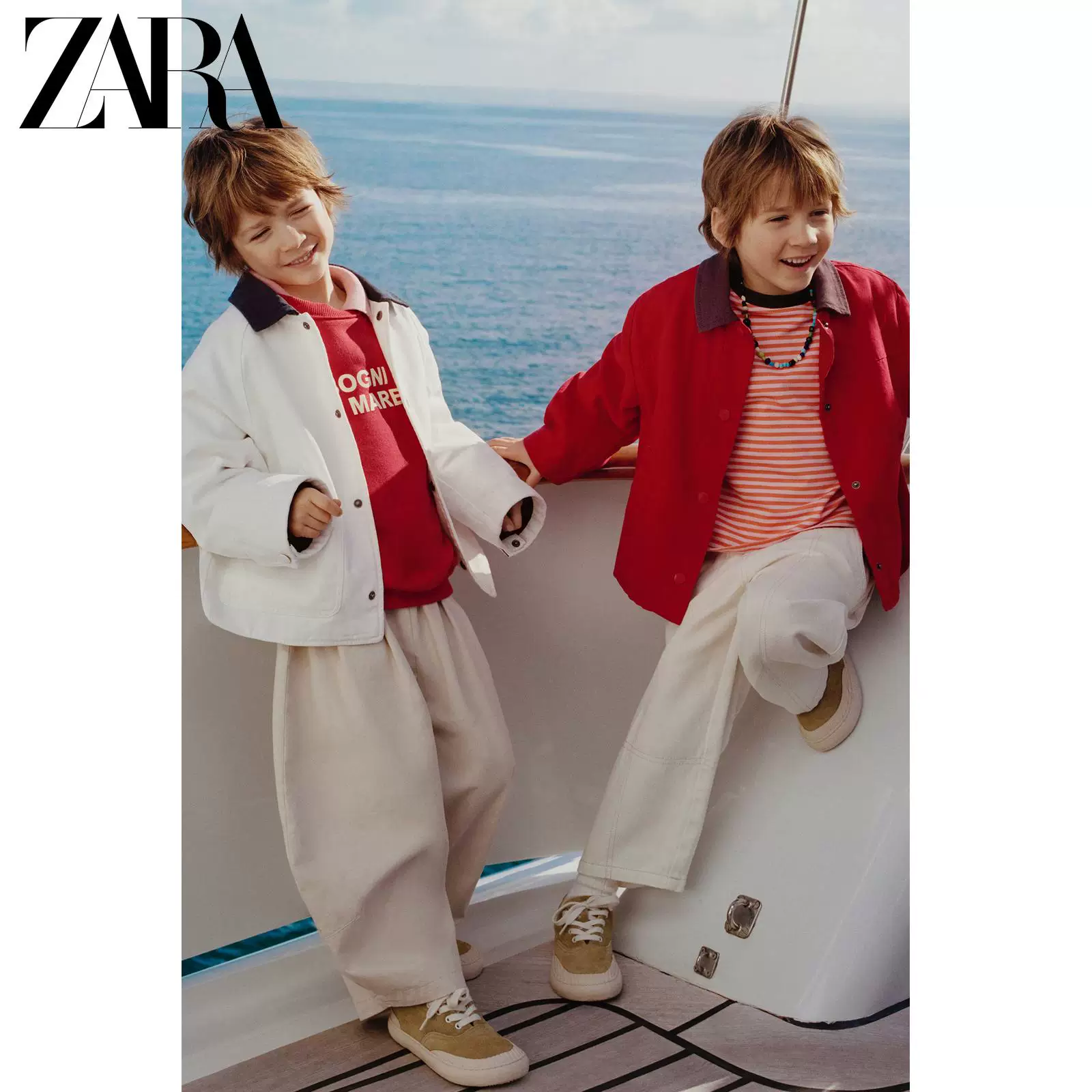 ZARA 2026 Spring and Summer New Products Baby Boys and Toddlers TIMELESS Loose Casual Pants 1226169 711