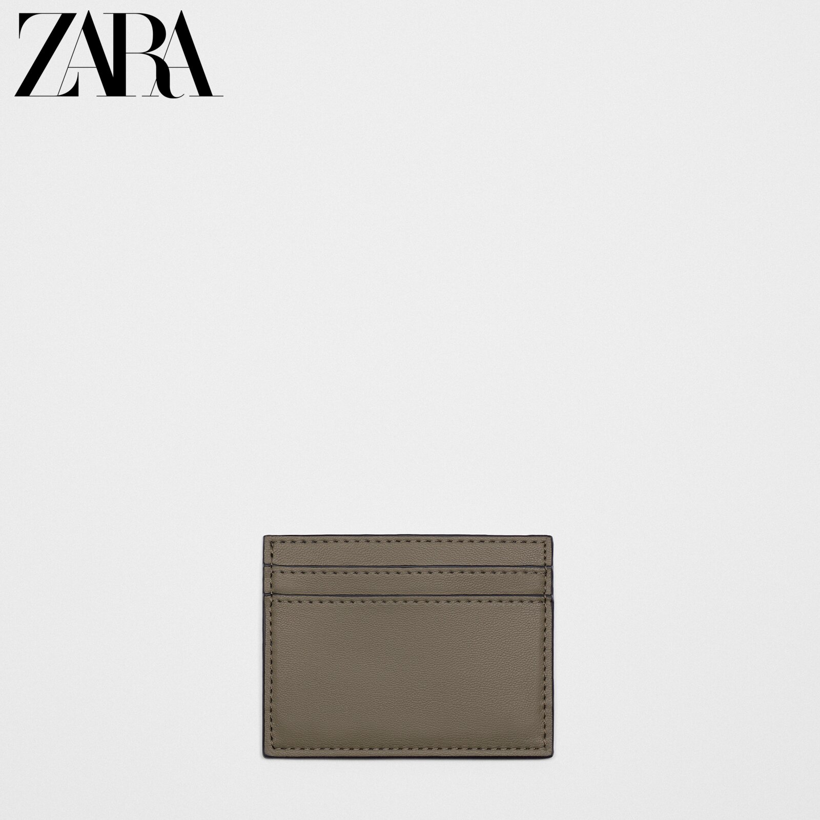 ZARA Spring New Pint Men's Bag Grey Casual Mini Card Bag 3816921004