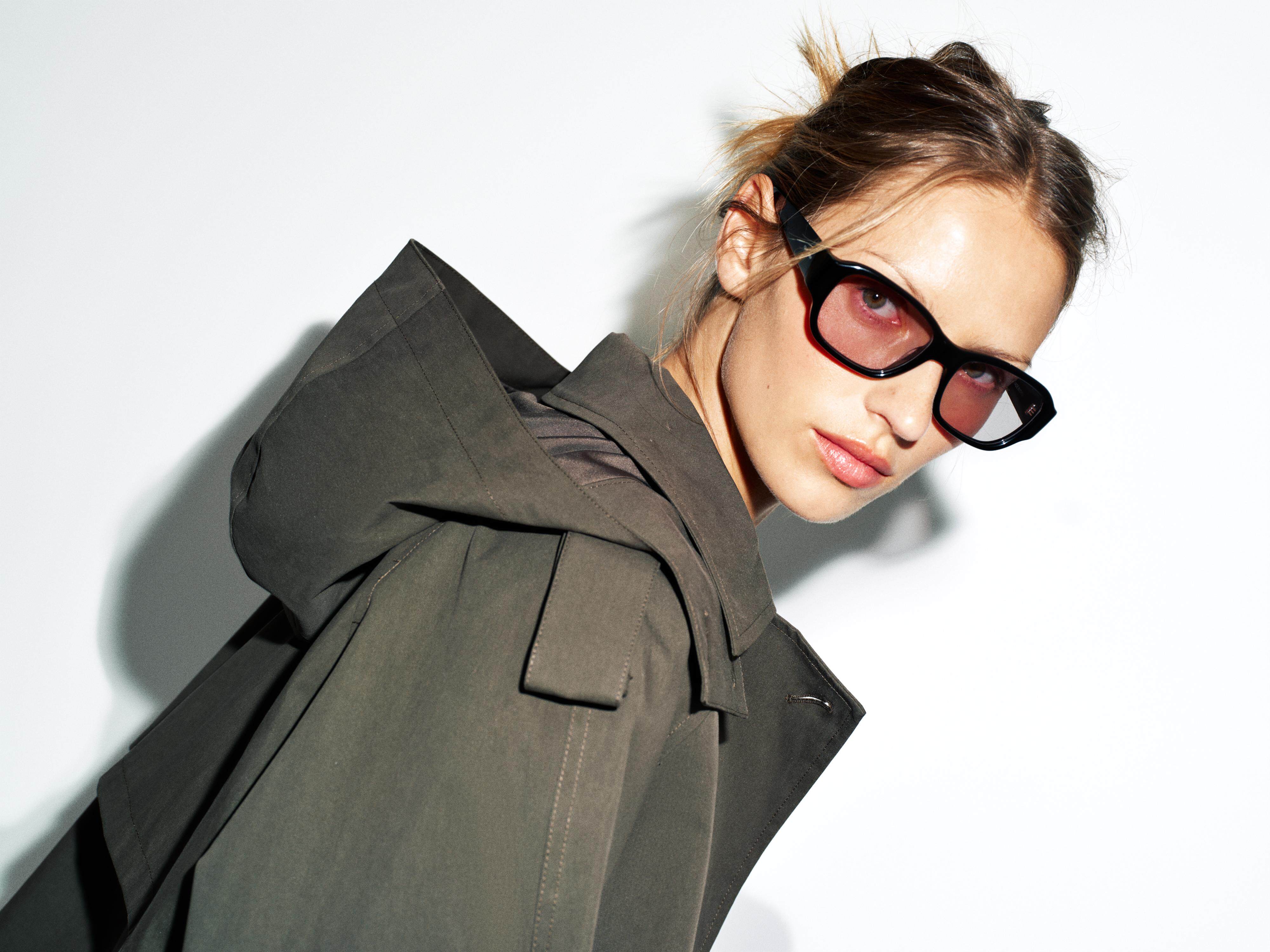 ZARA 2026 новая весна и лето Вкус женщины длинный рукав отворот свободный случайный закрытый короткий ветровка 6318050 962 