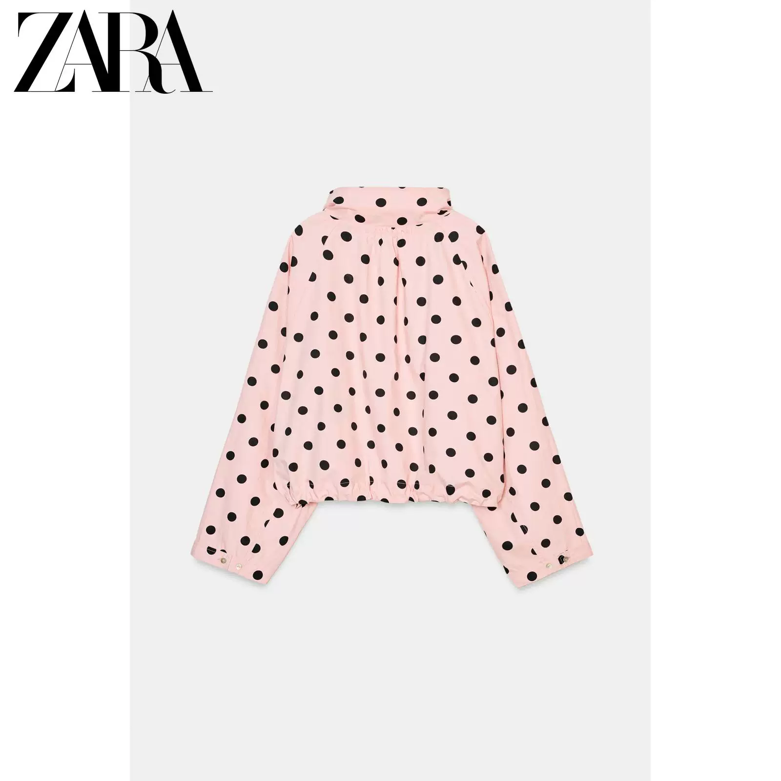 ZARA 2026 TRF レディース ピンク ジャケット 4341730 644