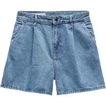 ZARA24 Autumn New Product Womens Z1975 Cotton Comfortable Casual Versatile Shorts 6147157 427