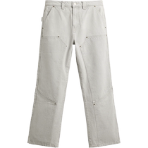 ZARA new autumn products mens cotton denim straight pants LIMITED EDITION 3991313 802