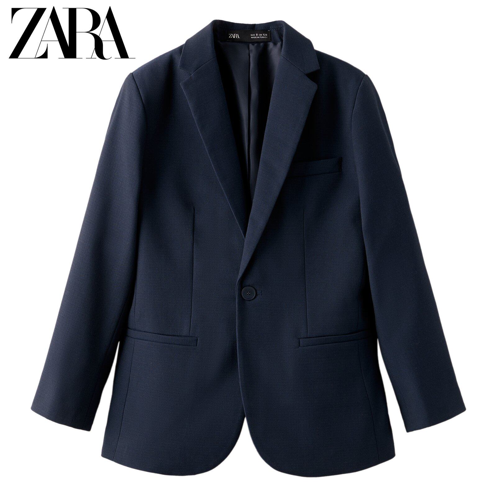 ZARA winter new boy dress boy textured suit jacket 1608776401-Taobao