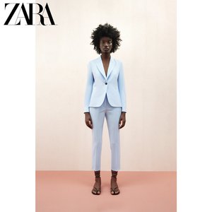 ZARA 夏季新款 女装 基本款西装外套 07776806406