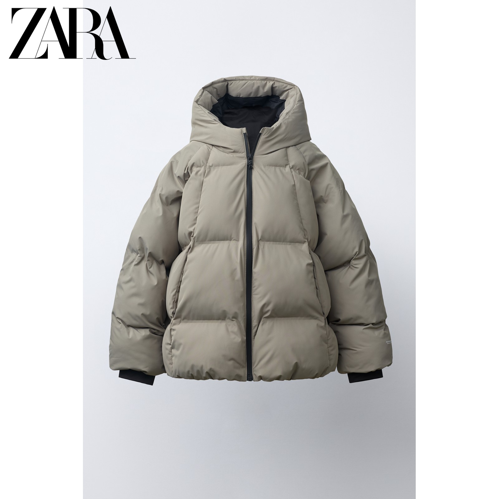 ZARA2026 ранняя осень, новая детская одежда, водонепроницаемая хлопковая куртка с капюшоном для мальчиков, куртка 5992761 736 Изображение 1