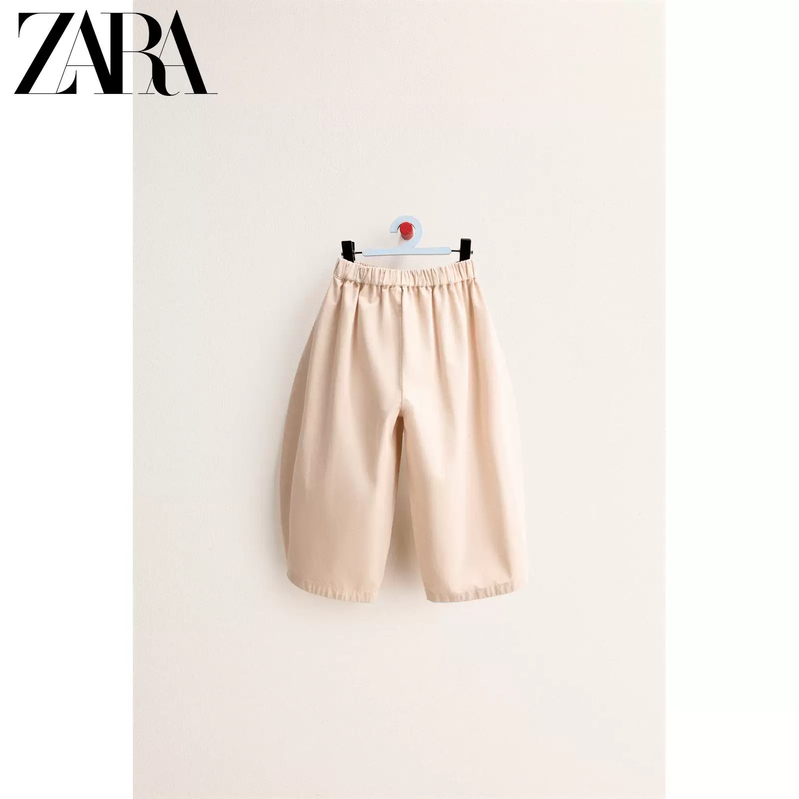 ZARA 2026 Spring and Summer New Products Baby Boys and Toddlers TIMELESS Loose Casual Pants 1226169 711