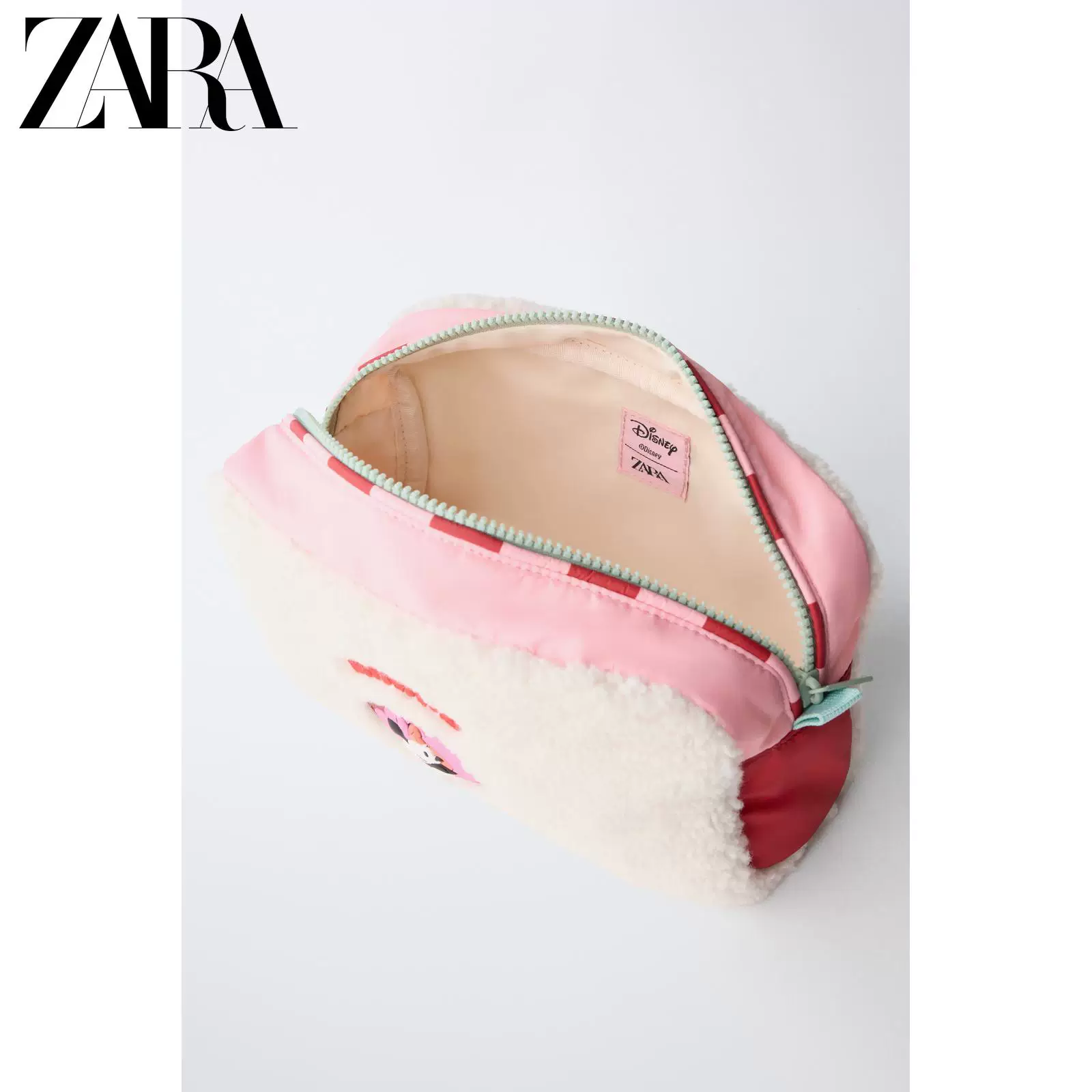 ZARA Спецпредложения для детей сумка для малышей ?Disney Minnie флис косметичка 1570730 050