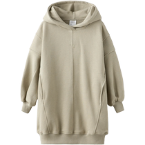 ZARA discount season childrens clothing girls TRUE NEUTRALS flannel dress 9006802 506