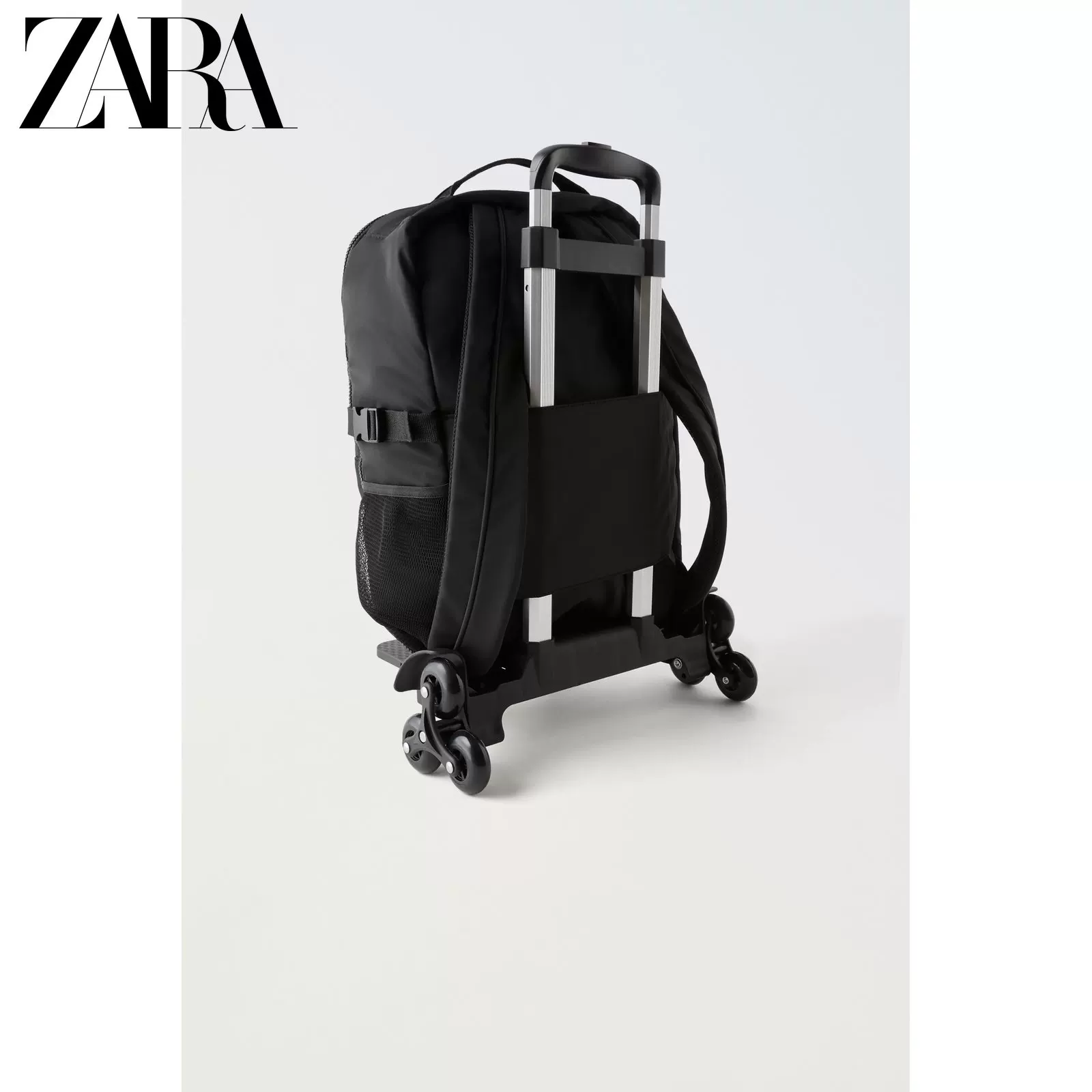 ZARA 2026 весна-лето новые товары детские сумки для мальчиков и девочек рюкзак тележка 1409430 800