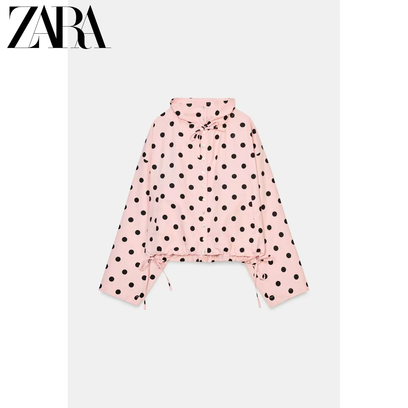 ZARA 2026 TRF レディース ピンク ジャケット 4341730 644