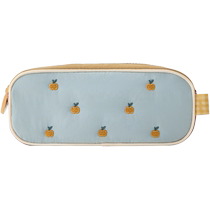 ZARA 2024 Autumn New Products Childrens Bag Toddler Apple Decorative Stationery Bag 1566430 410