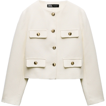 ZARA Special Offer Womens Single Breasted Blazer 2764637 712