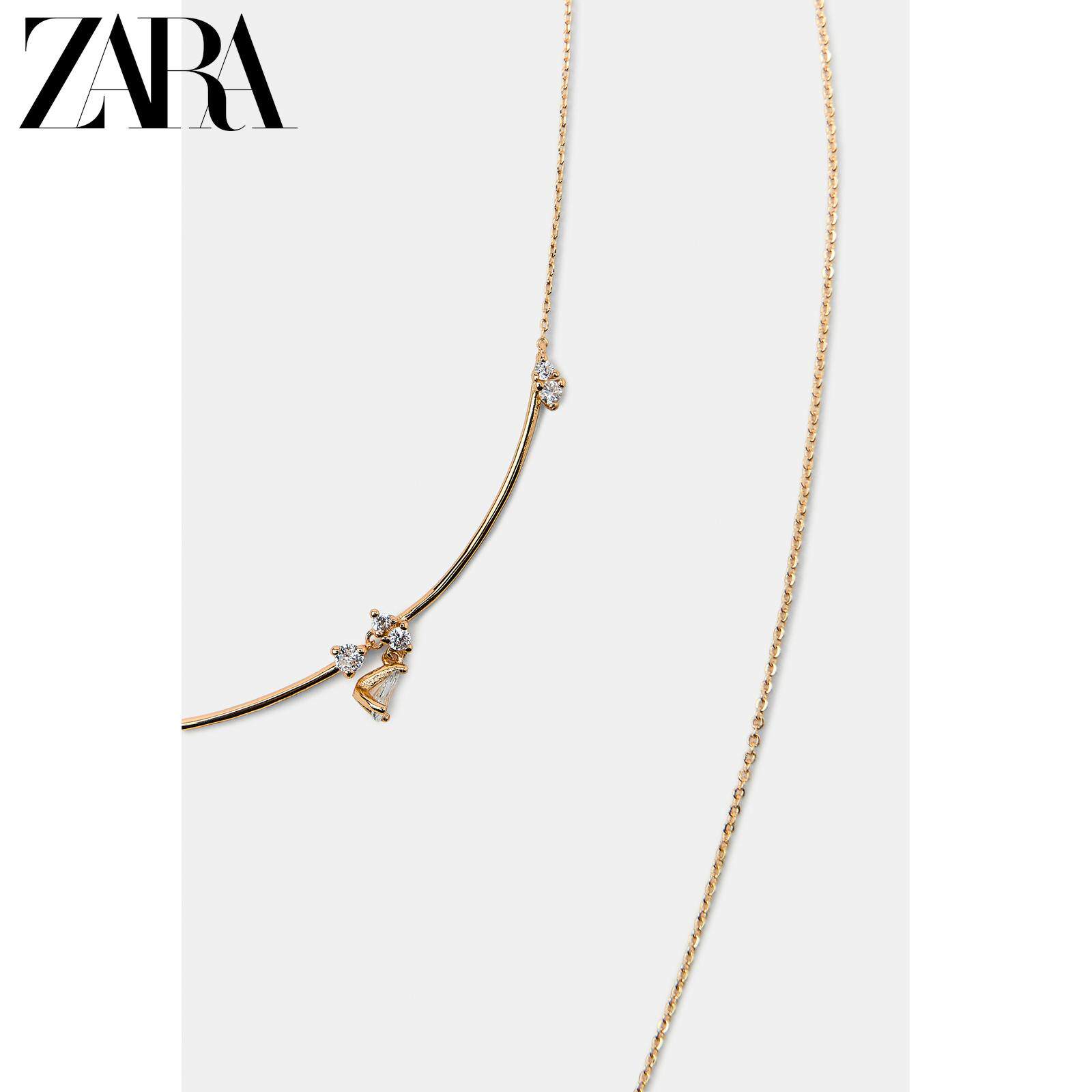 ZARA 2026 новая весна и лето Вкус женщины 2 кусок минималистский свет ожерелье 1856069 303