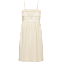 ZARA 2024 Autumn New Products Womens Hollow Suspender Dress Long Skirt 7984111 712