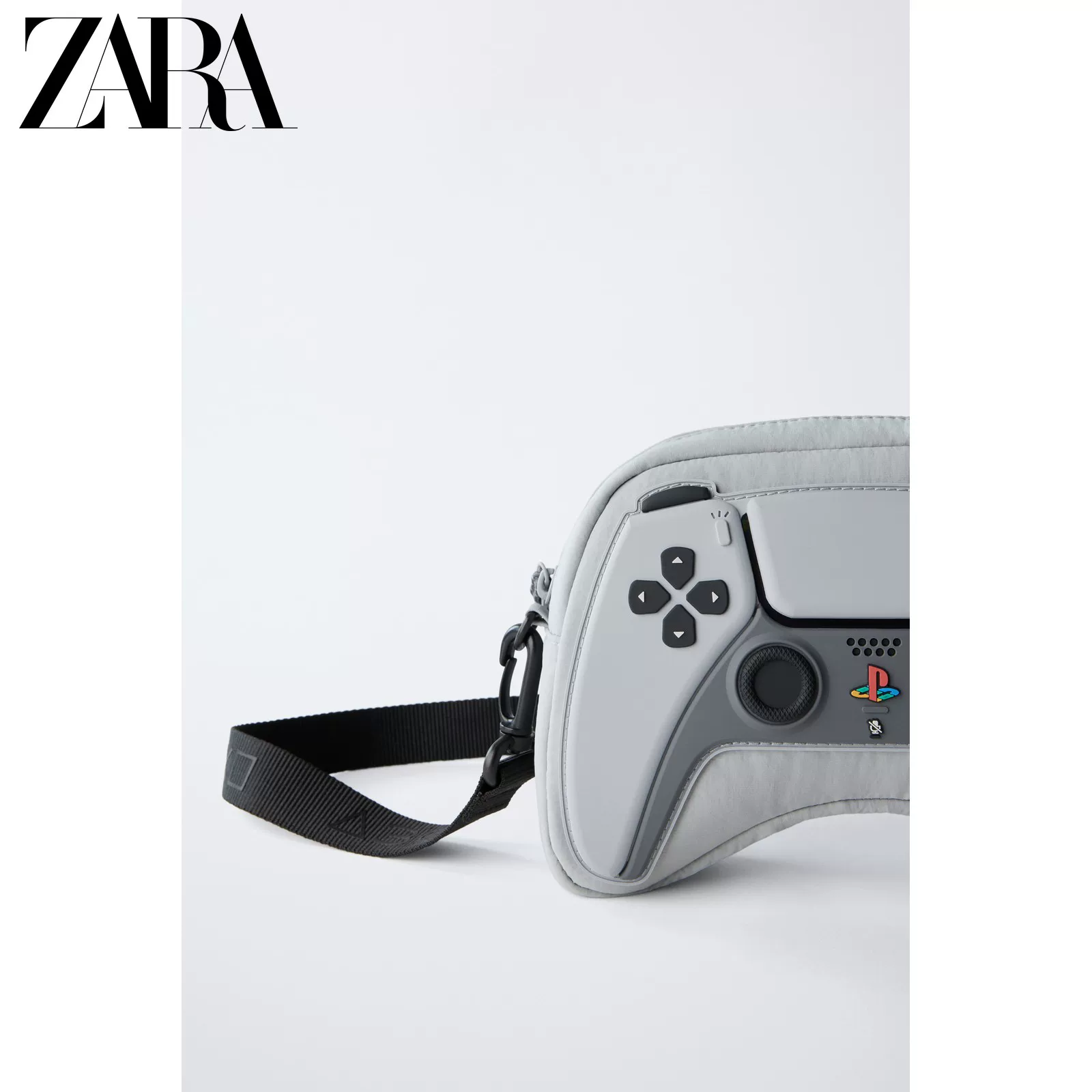 ZARA 2025 осень новые товары детская сумка для мальчиков PLAYSTATION кроссбоди 1400630 802