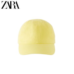 ZARA 新款 童装男童 刺绣装饰素色鸭舌帽 00620691300