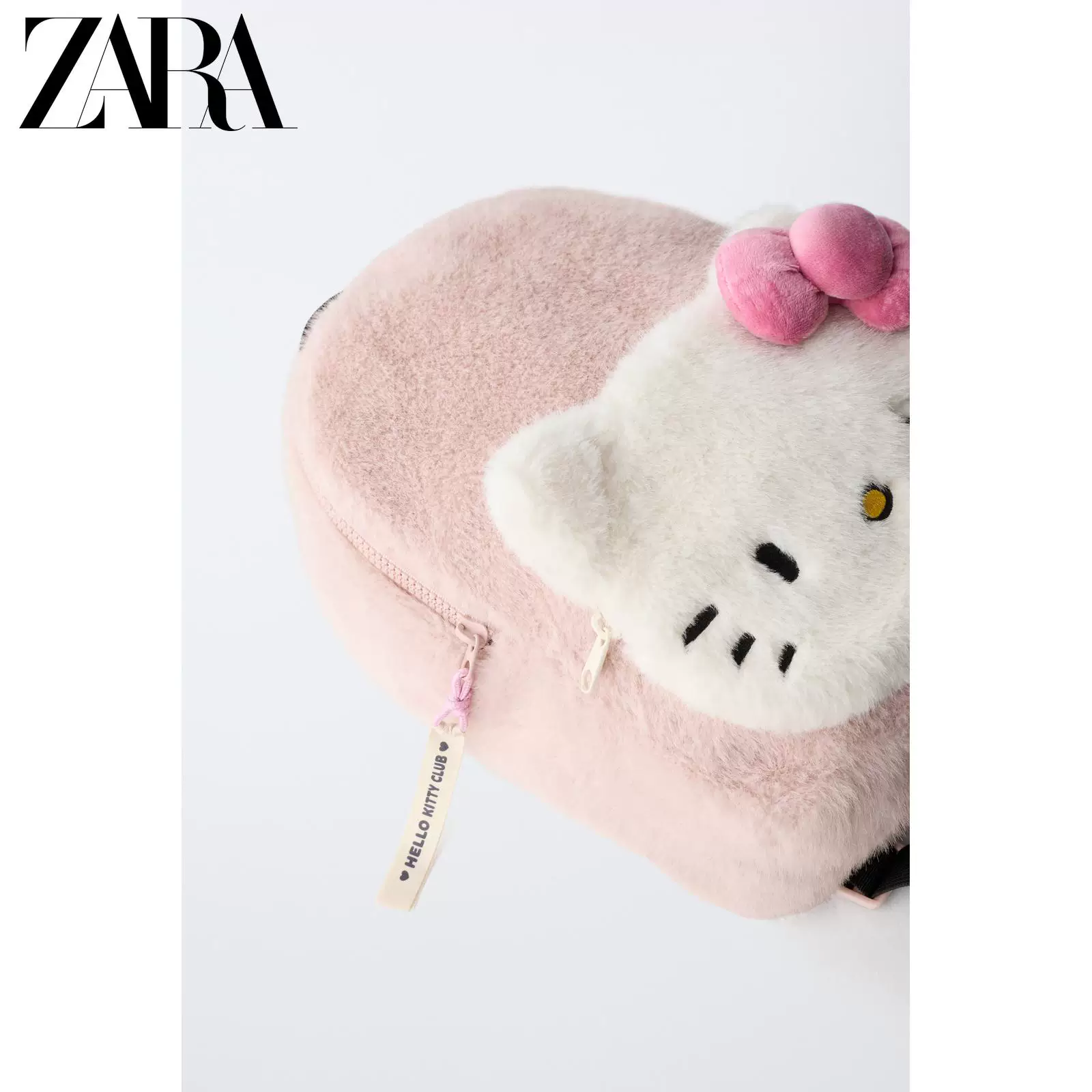 ZARA Sanrio, hello kitty, летняя детская сумка, сумка на плечо, рюкзак